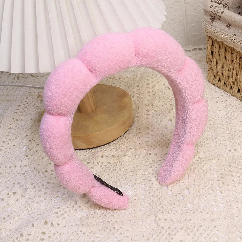 Multifunction Sponge Headband For Makeup And Shower - Smarsty