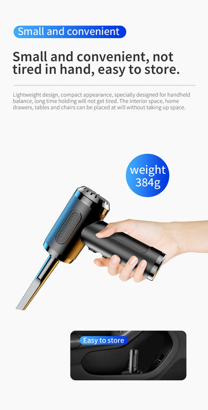 Rechargeable Portable Air Duster 50000RPM for Keyboard
