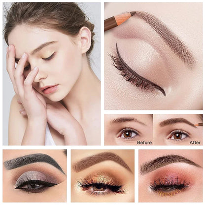 5pcs Waterproof Microblading Eyebrow Pencil Set - Smarsty