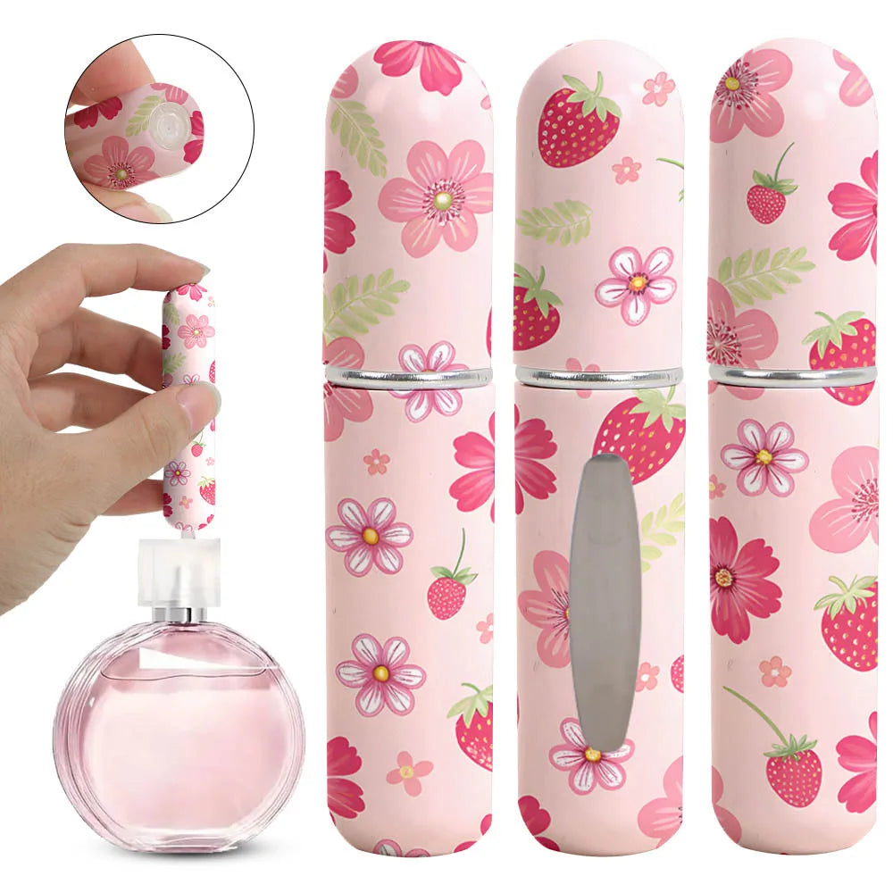 Travel Perfume Bottle Portable Refillable Atomizer Container - Smarsty