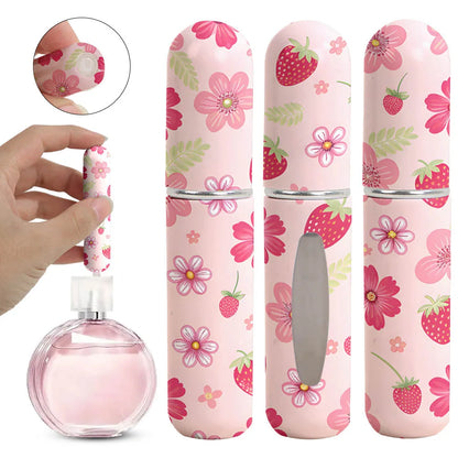 Travel Perfume Bottle Portable Refillable Atomizer Container - Smarsty