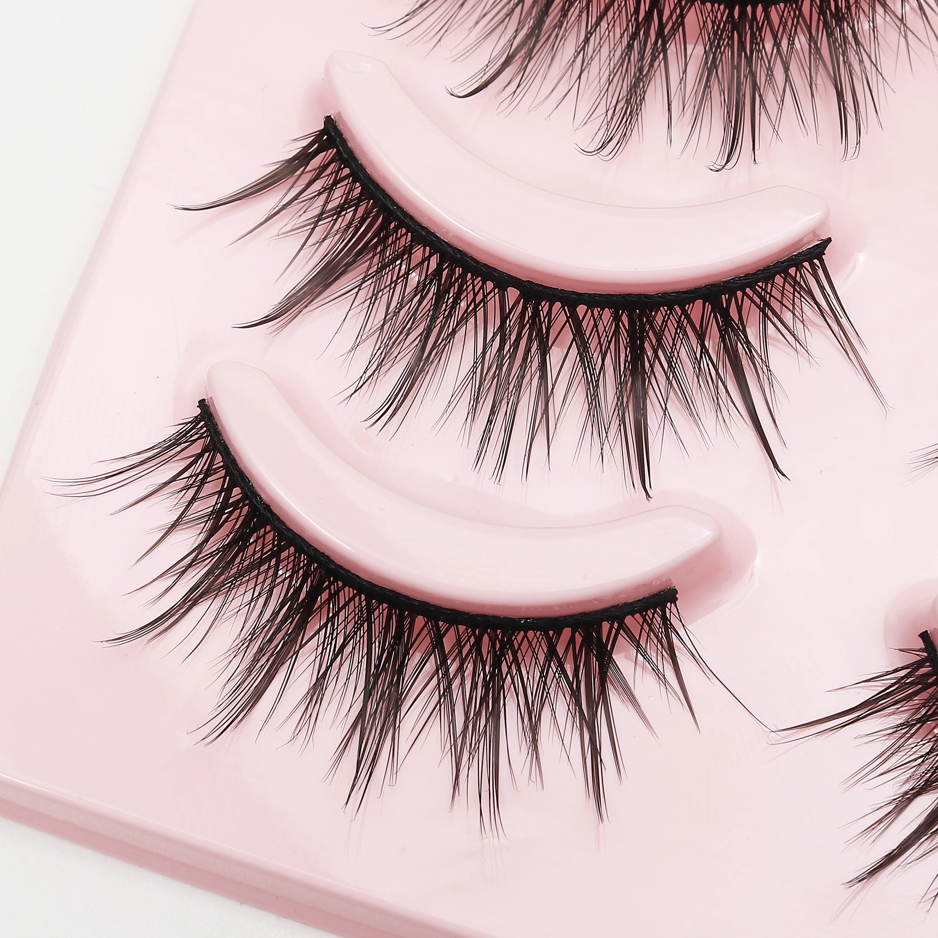 DINGSEN Anime Lashes Natural Look for Daily Makeup - Smarsty
