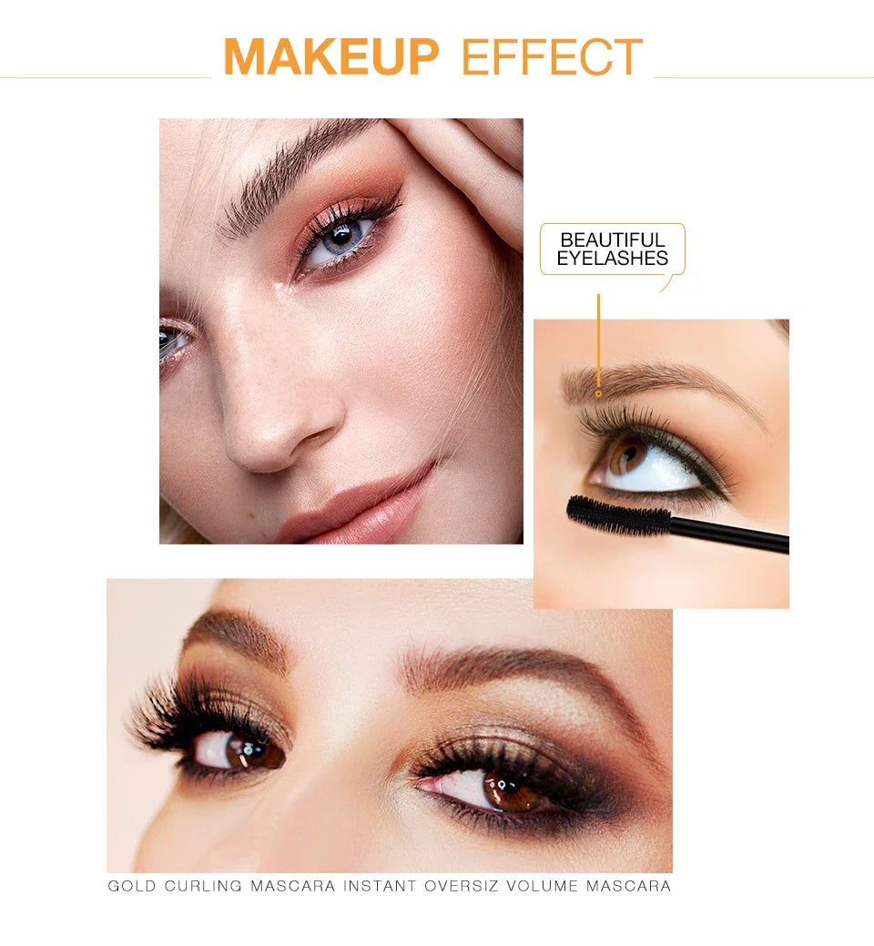 Lengthening 3D Mascara for Thick Natural Lashes - Smarsty