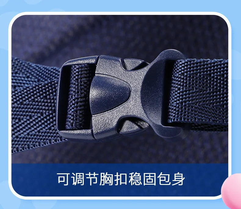 Cute Dog Character Kids Backpack School Bag For Girls Boys - Smarsty