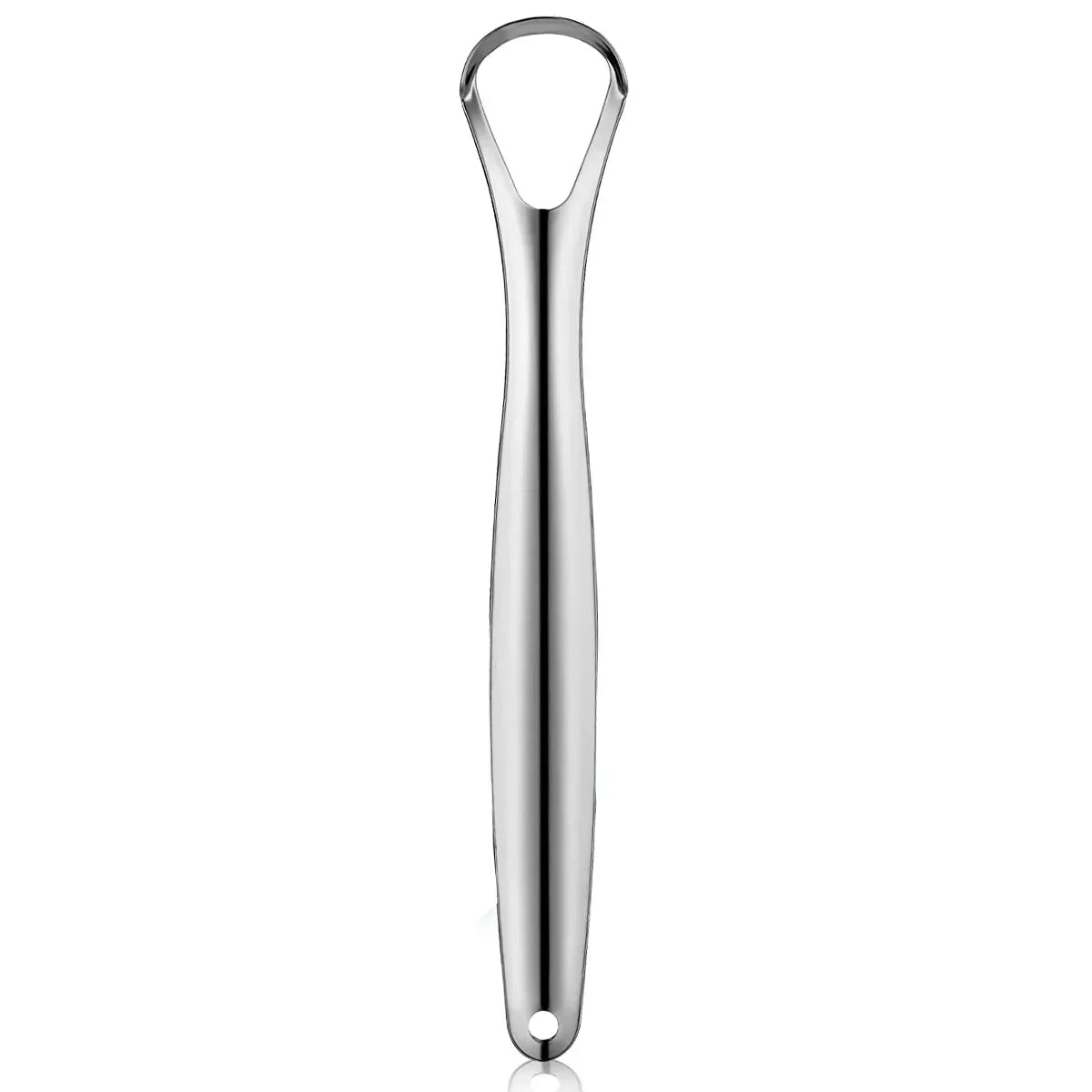 Premium 1pcs/3pcs Metal Tongue Scraper Cleaner for Adults & Kids Portable Stainless Steel Tongue Scrapers Brushes for Removing - Smarsty