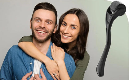 540 Needle Derma Roller for Facial Hair Growth - Smarsty