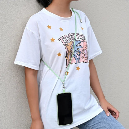 Adjustable Phone Lanyard Strap for Hands-Free Convenience - Smarsty