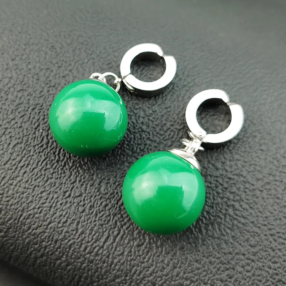 Anime Zamasu Potara Earrings for Goku and Vegeta Cosplay - Smarsty