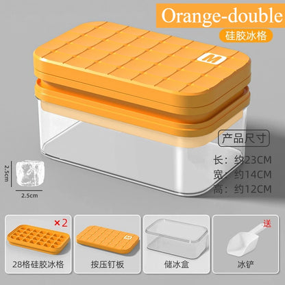 Large Capacity Silicone Ice Cube Tray for Easy Drinks - Smarsty