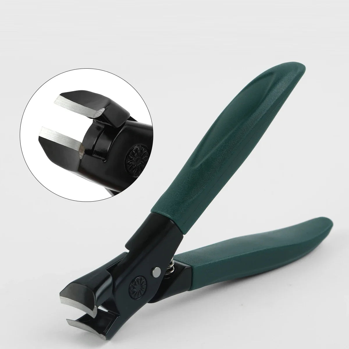 Stainless Steel Anti-Splash Nail Clipper for Thick Fake Nails - Smarsty