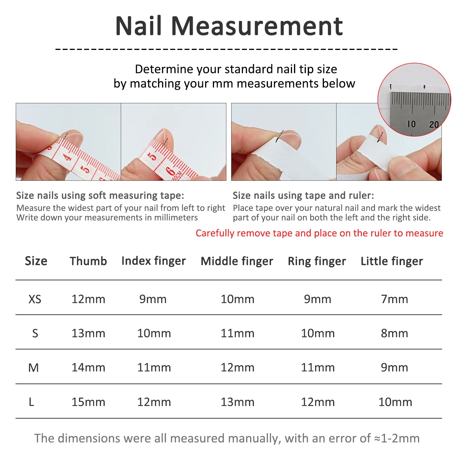 Handmade Pink Press On Nails with Rhinestones - Smarsty