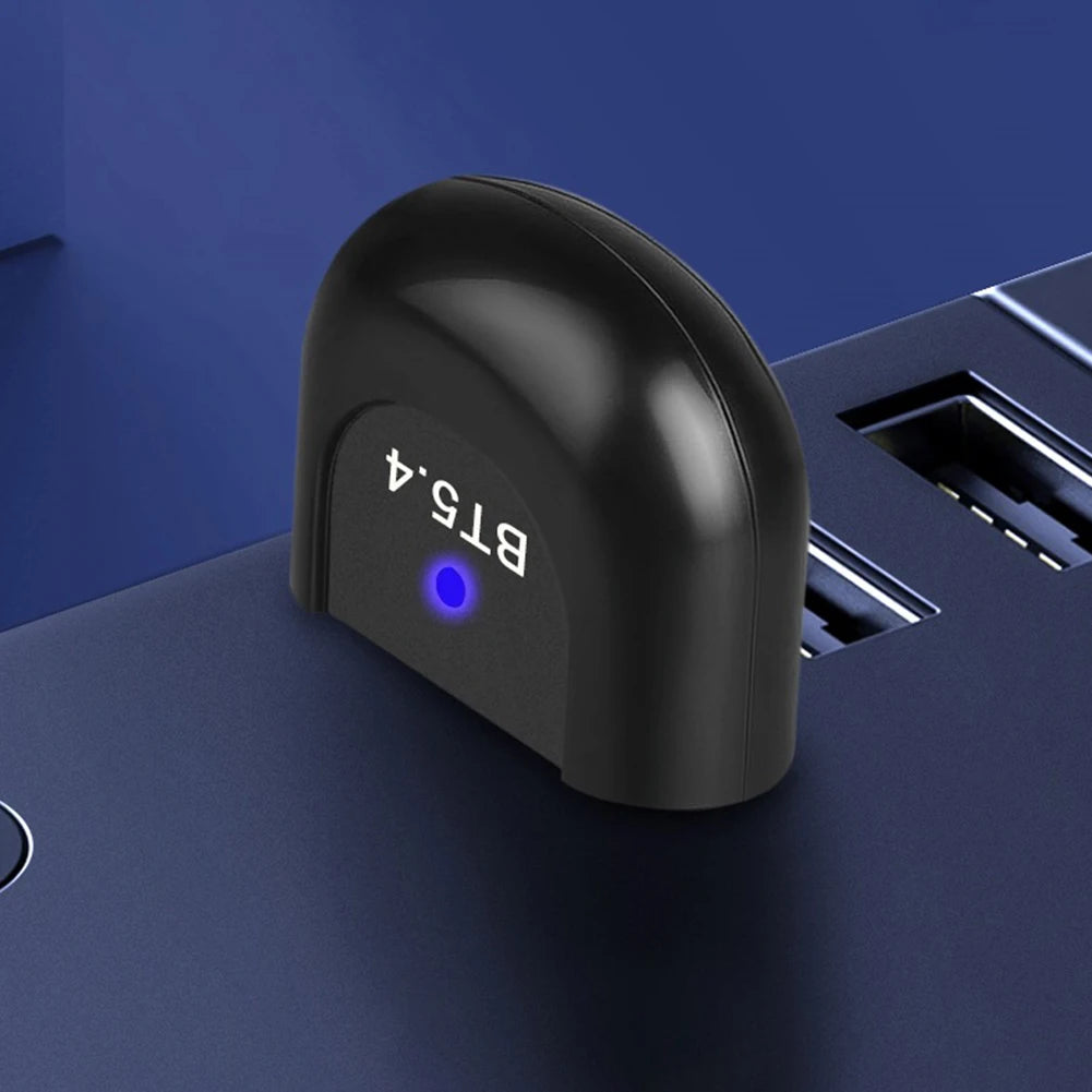 Bluetooth Adapter for PC USB Bluetooth 5.4 Dongle Bluetooth Receiver for Speaker Wireless Mouse Keyboard Music Audio Transmitter