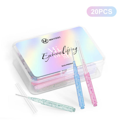 Mini Eyebrow Brush for Precise Brow Lifting - Smarsty