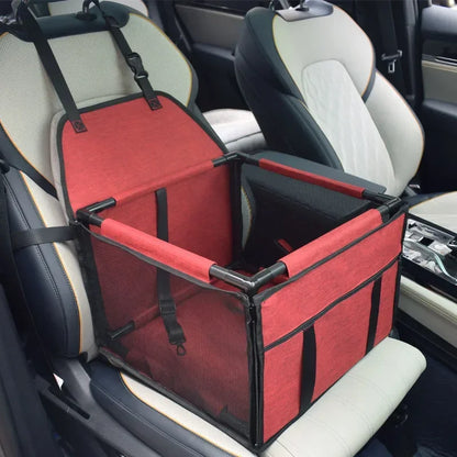 Waterproof Dog Car Seat Cover for Travel Comfort - Smarsty