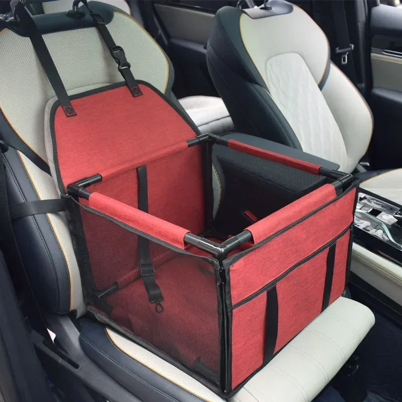 Waterproof Dog Car Seat Cover for Travel Comfort - Smarsty