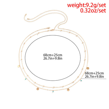 Boho Minimalism Multilayer Waist Beads for Women - Smarsty