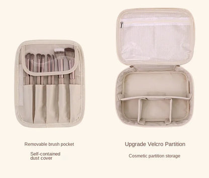 Luxury Makeup Bag With Large Capacity Travel Organizer - Smarsty