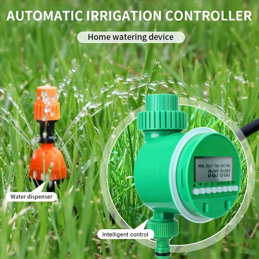 Automatic Irrigation Timer with Rain Sensor for Efficient Watering - Smarsty