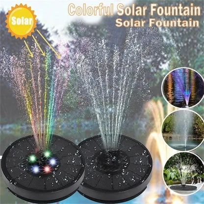 Energy Saving Solar Fountain Pump for Gardens - Smarsty