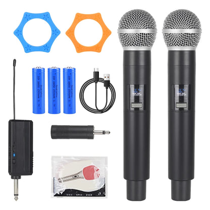 Wireless Handheld Microphone for Party and Karaoke - Smarsty