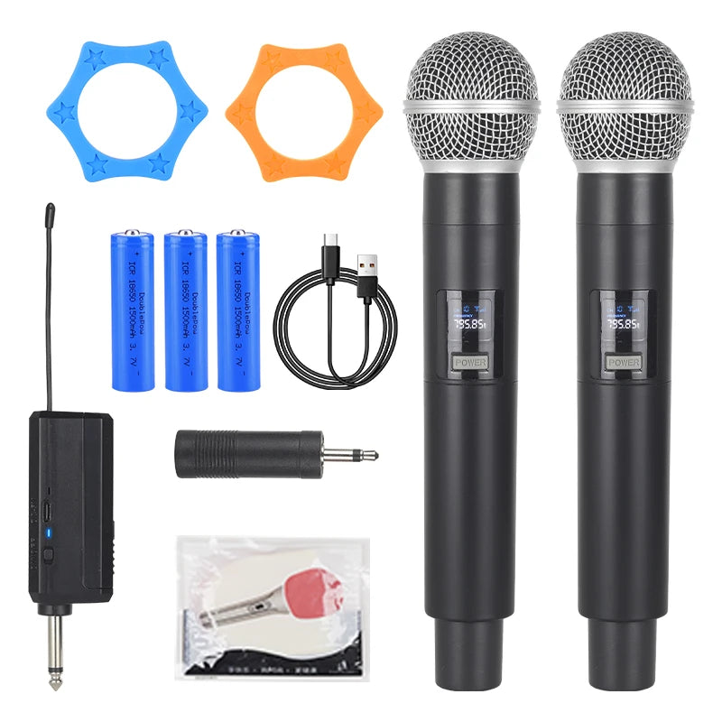 Wireless Handheld Microphone for Party and Karaoke - Smarsty