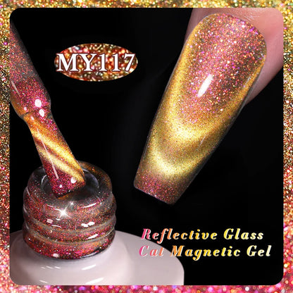 Born Pretty Sparkling Magnetic Gel Nail Polish - Smarsty