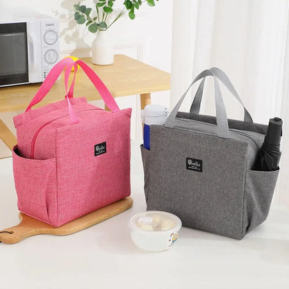 Portable Waterproof Cooler Lunch Bag With Large Capacity - Smarsty