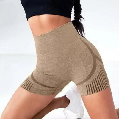 Yoga shorts, high waisted and hip lifting yoga pants, running and fitness pants, yoga clothes, sportswear - Smarsty