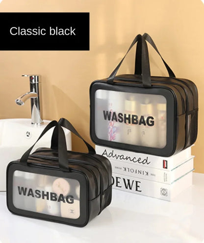 Portable Dry Wet Separation Toiletry Bag With Double Layer - Smarsty