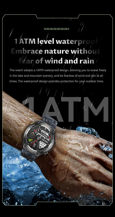 COLMI V75 GPS Smart Watch with Ultra HD Display - Smarsty