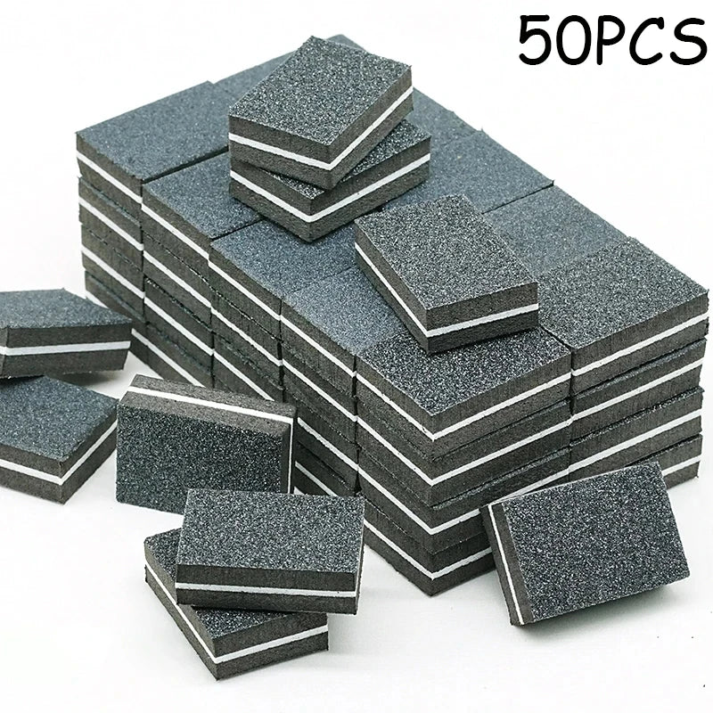 50Pcs Professional Mini Nail Files for Perfect Manicure - Smarsty