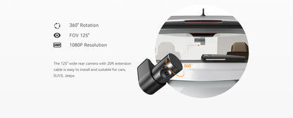 2.5K Dash Camera With WiFi Smart Connect And Recording - Smarsty