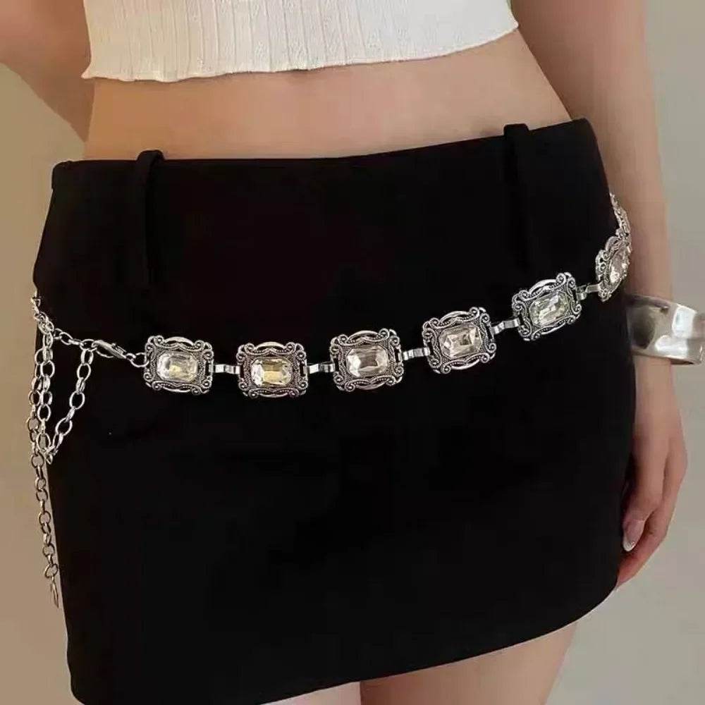 Bohemian Butterfly Tassel Waist Chain Adjustable Belt - Smarsty