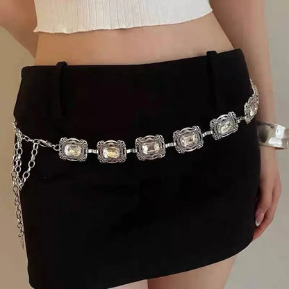 Bohemian Butterfly Tassel Waist Chain Adjustable Belt - Smarsty