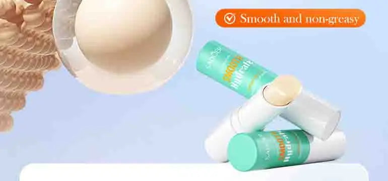 SADOER SPF 15 Lip Sunscreen Balm for Hydrated Lips - Smarsty