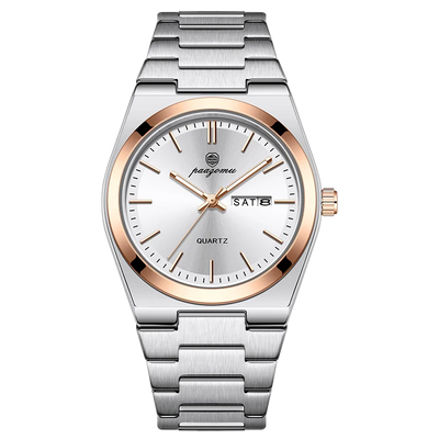 Luxury Waterproof Quartz Men's Watch with Luminous Features - Smarsty