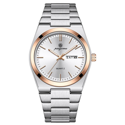 Luxury Waterproof Quartz Men's Watch with Luminous Features - Smarsty