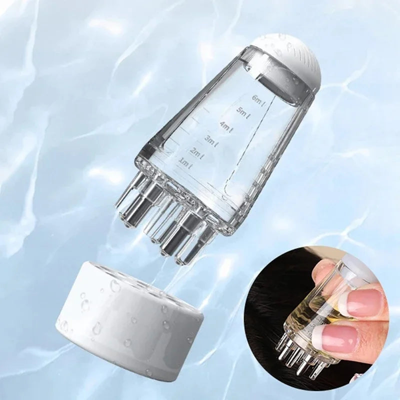 Scalp Applicator Massage Comb for Hair Growth - Smarsty