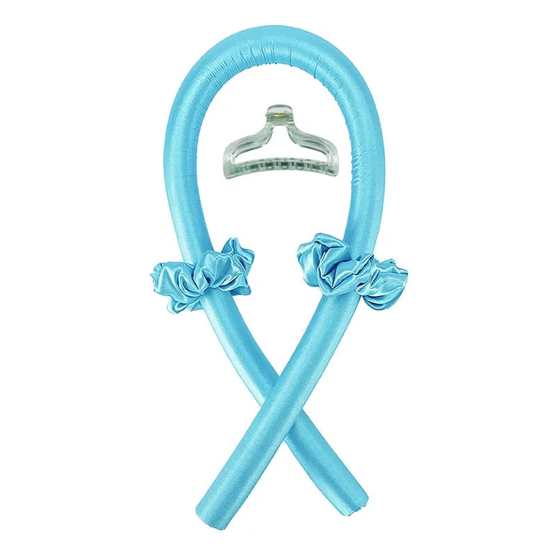 Heatless Curling Rod Headband for Effortless Silk Curls - Smarsty