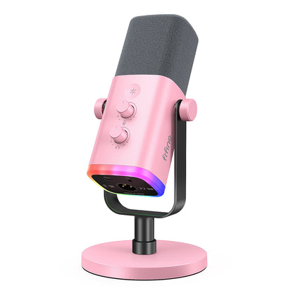 FIFINE USB XLR Dynamic Microphone for Gaming and Streaming - Smarsty