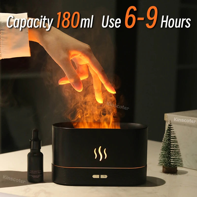 Kinscoter Ultrasonic Aroma Diffuser with Cool Mist - Smarsty