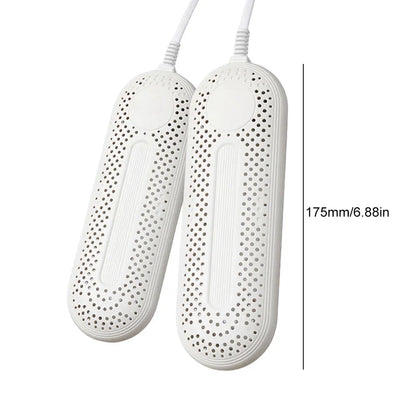 Shoe Dryer and Odor Eliminator Smart Drying Machine Portable Shoes Dehumidifier Timing/Telescopic/Purple Light Compact for Home