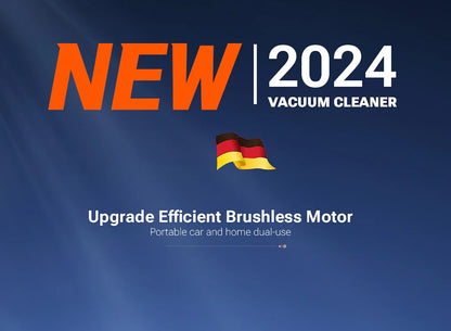 Wireless Car Vacuum Cleaner Powerful Mini Handheld For Home - Smarsty