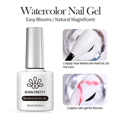 Born Pretty Sparkling Magnetic Gel Nail Polish - Smarsty