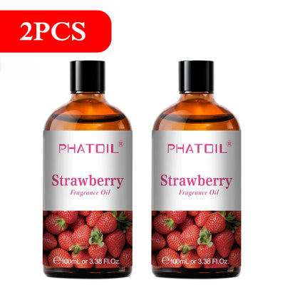 PHATOIL 100ml Aromatherapy Fragrance Oil Pure Essential Oils - Smarsty