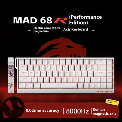 Mechanical Gaming Keyboard Hot Swap 68 Keys Rapid Trigger