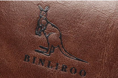 Leather Men's Wallet Luxury Short RFID Card Holder for Men Zipper Coin Purse Portable Male Wallets Billfold - Smarsty