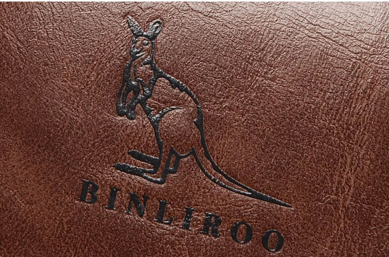 Leather Men's Wallet Luxury Short RFID Card Holder for Men Zipper Coin Purse Portable Male Wallets Billfold - Smarsty