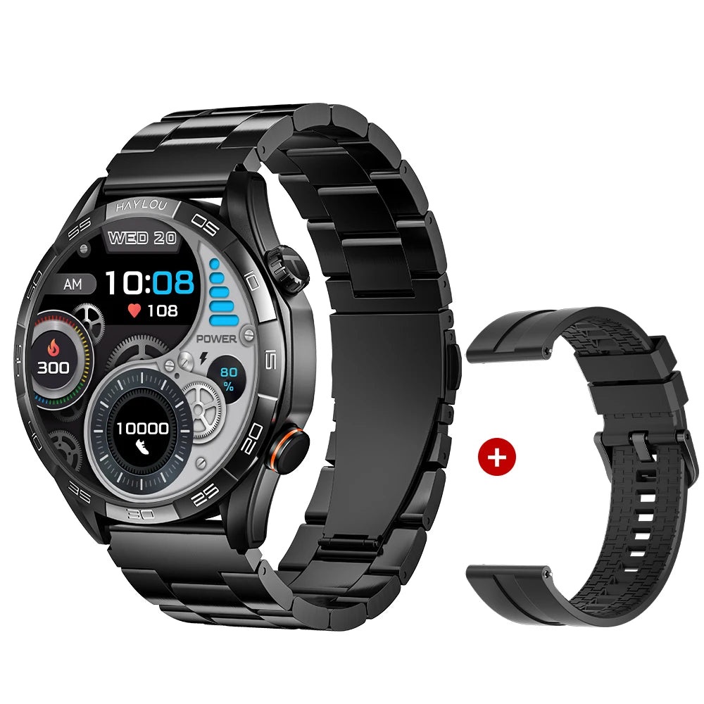 Haylou Solar 5 Smartwatch with Voice Calling and AMOLED Display - Smarsty