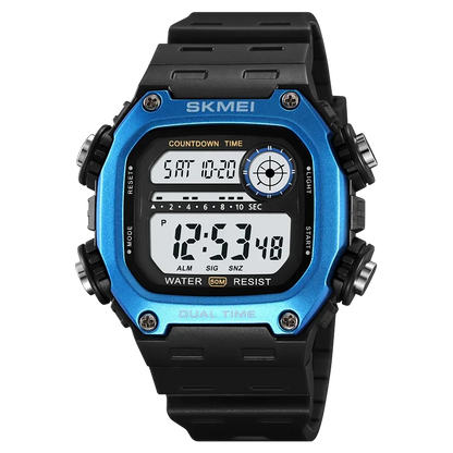 Skmei 2126 Waterproof Digital Sports Watch for Men - Smarsty